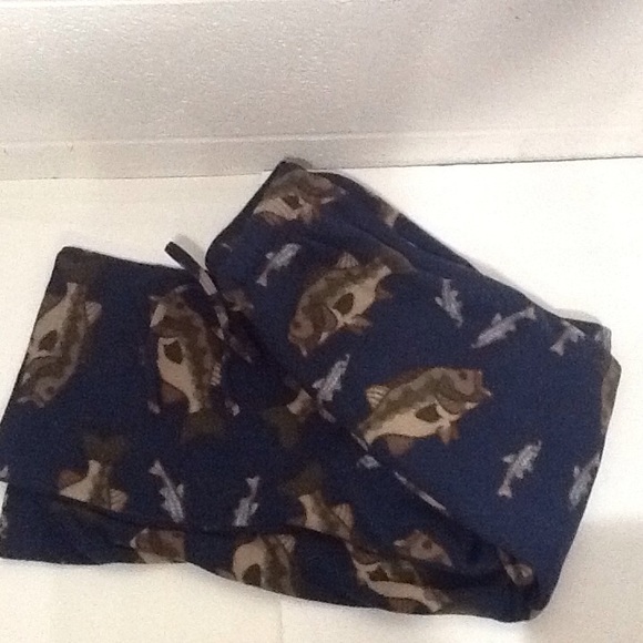 Mossimo Supply Co. Open Mouth Bass Fish Sleep Pant - Picture 9 of 9